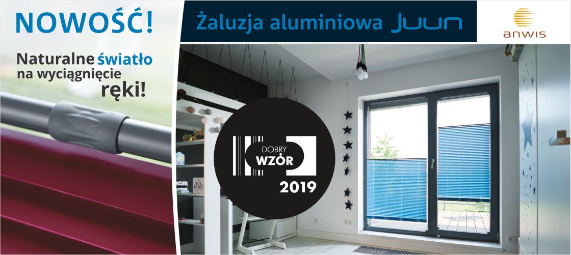 Żaluzja aluminiowa Juun